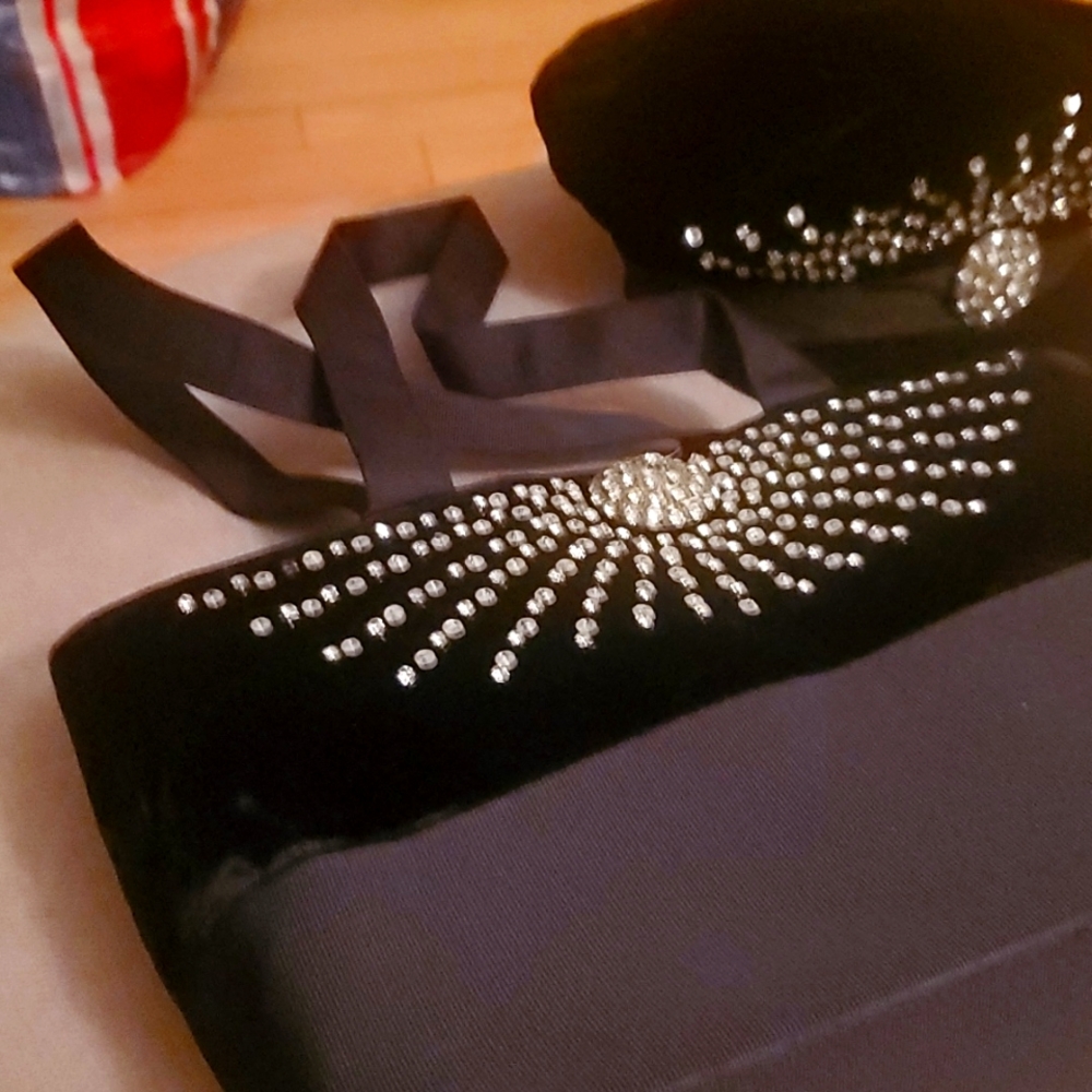 Hat and bag set